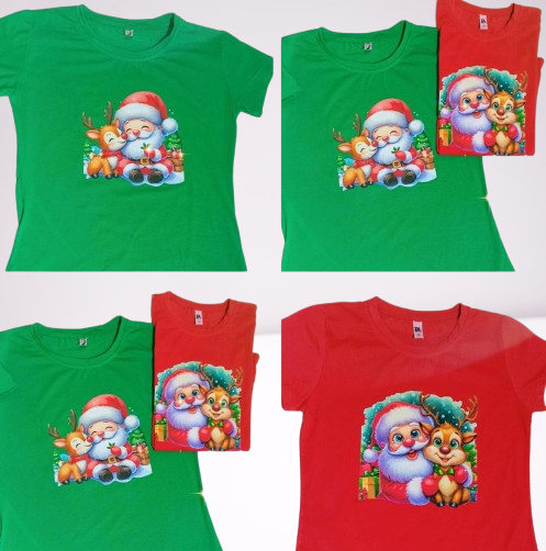Camisetas Navideñas